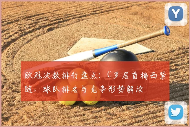 欧冠次数排行盘点：C罗居首梅西紧随，球队排名与竞争形势解读