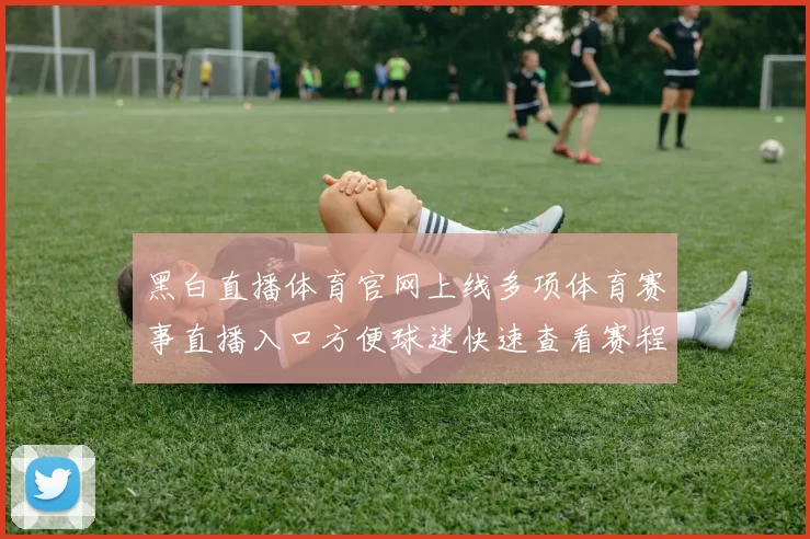 黑白直播体育官网上线多项体育赛事直播入口方便球迷快速查看赛程与比分